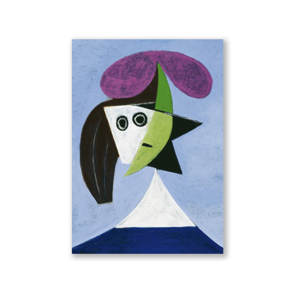 Carnet Pocket Artbook Picasso : Chapeau - 12 x 17 cm