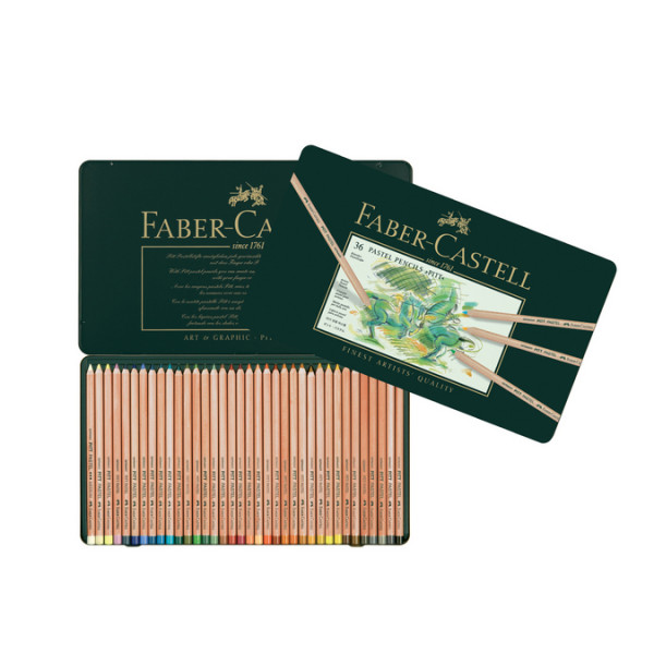 FABER-CASTELL Craie à dessin grasse 12 pcs.