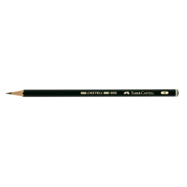 Crayon graphite Castell 9000 B