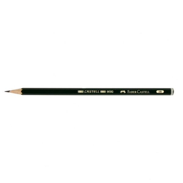 Crayon graphite Castell 9000 2B