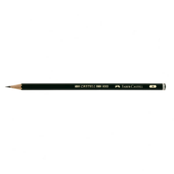 Crayon graphite Castell 9000 H