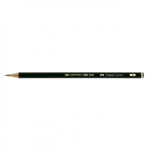 Crayon graphite Castell 9000 H