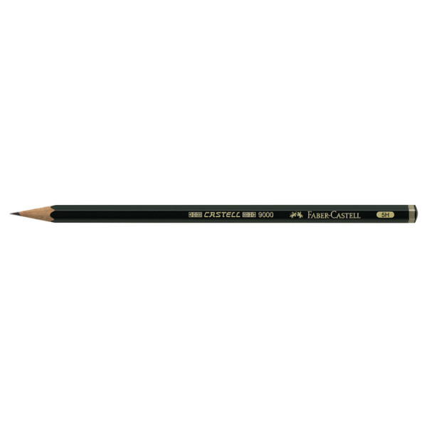 Crayon graphite Castell 9000 5H