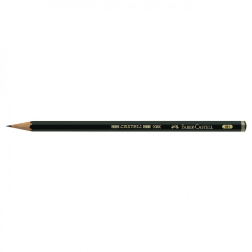 Crayon graphite Castell 9000 5H