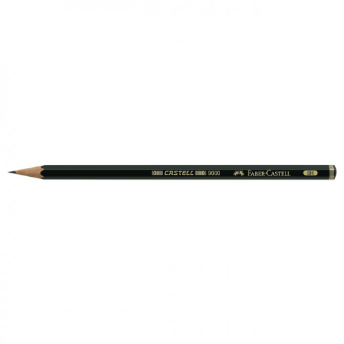 Crayon graphite Castell 9000 6H