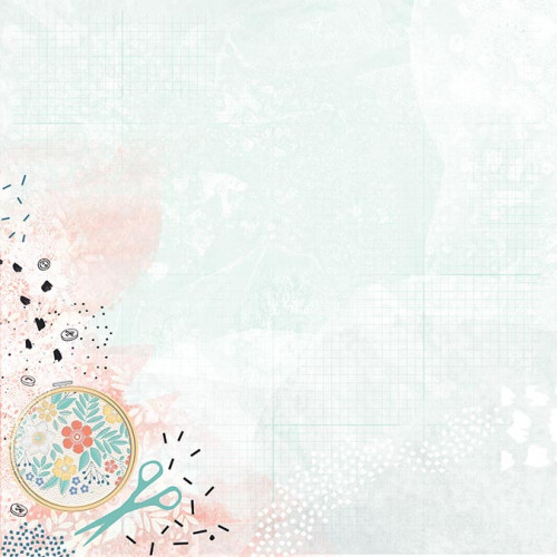 Crafternoon - Papier Embroidery