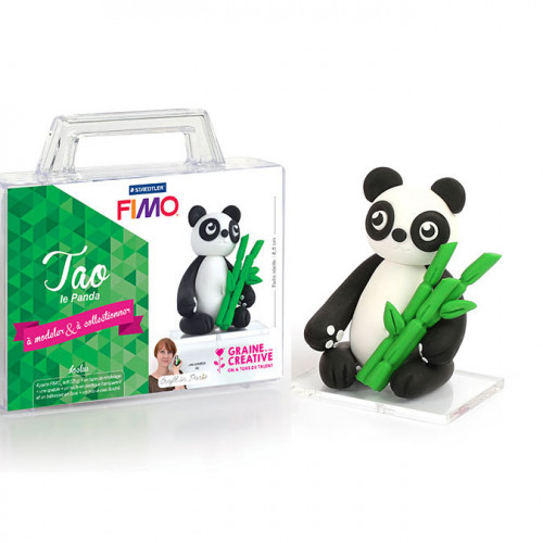 Kit Fimo Tao le Panda