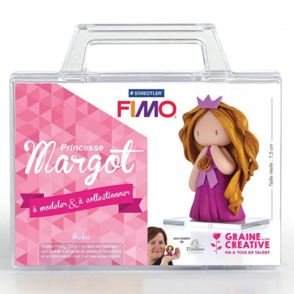 Kit Fimo Princesse Margot