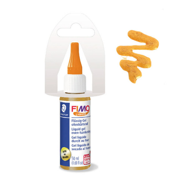 Fimo liquide Or - 50 ml