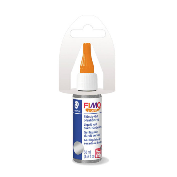 Fimo liquide Argent - 50 ml