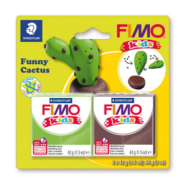 Kit Fimo Kids Cactus