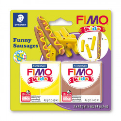Fimo Kids Pains de pâte polymère