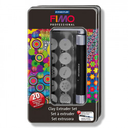 Extrudeuse pour pâte polymère