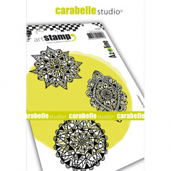 Tampons Cling Trio de dentelles - A6