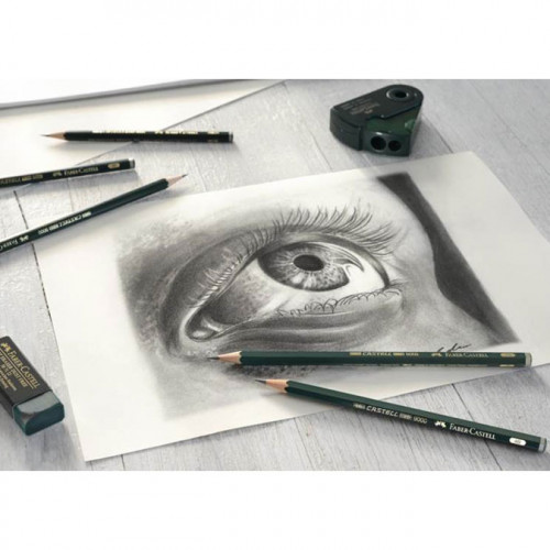 Crayon graphite Castell 9000 H