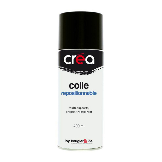 Colle repositionnable en spray 250 ml - loisirs créatifs