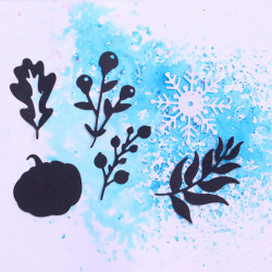 Die Set Automne / Hiver - 6 pcs