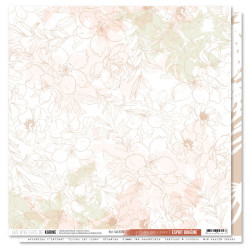 Esprit Bohème - Papier Le temps des fleurs