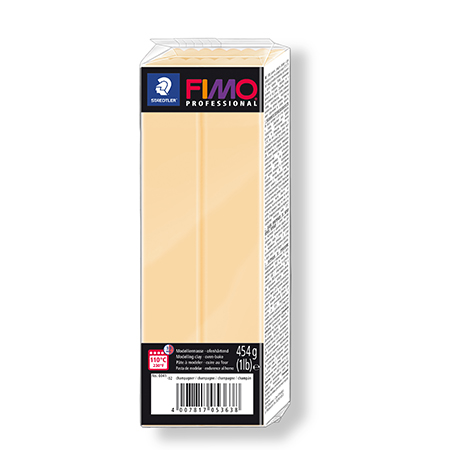 Pâte polymère Fimo Professional - champagne - 454 g