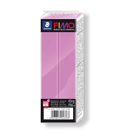 Pâte polymère Fimo Professional - lavande - 454 g