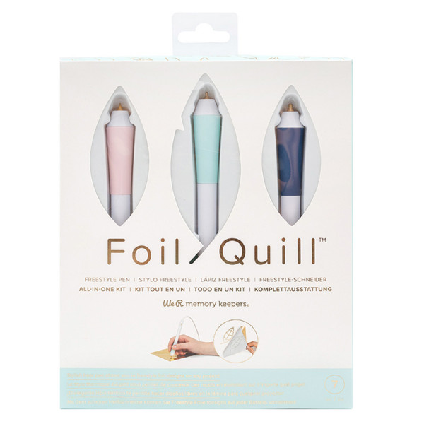 Kit d'initiation Stylos thermiques freestyle Foil Quill