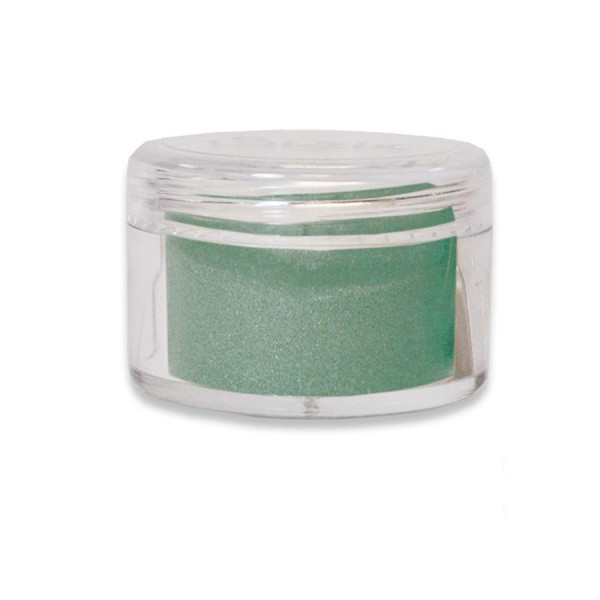 Poudre à embosser opaque vert Agave - 12 g