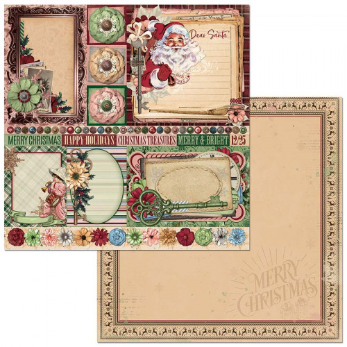 Christmas Treasures - Papier Dear Santa