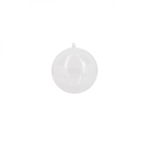 Boule en plastique 10 cm