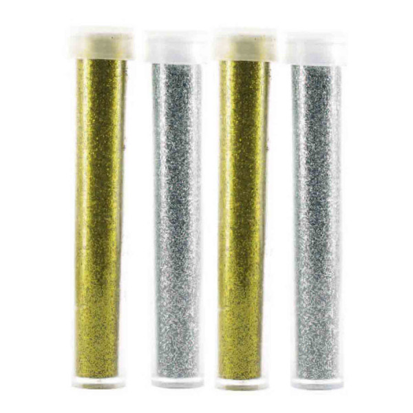 Paillettes Diamantines 3,5 g 4 pcs