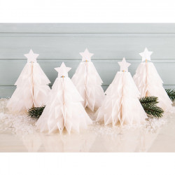 Kit Sapins de noël en papier