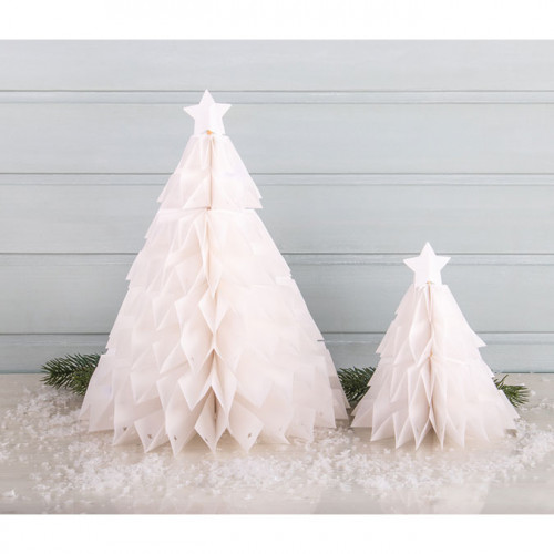 Kit Sapins de noël en papier