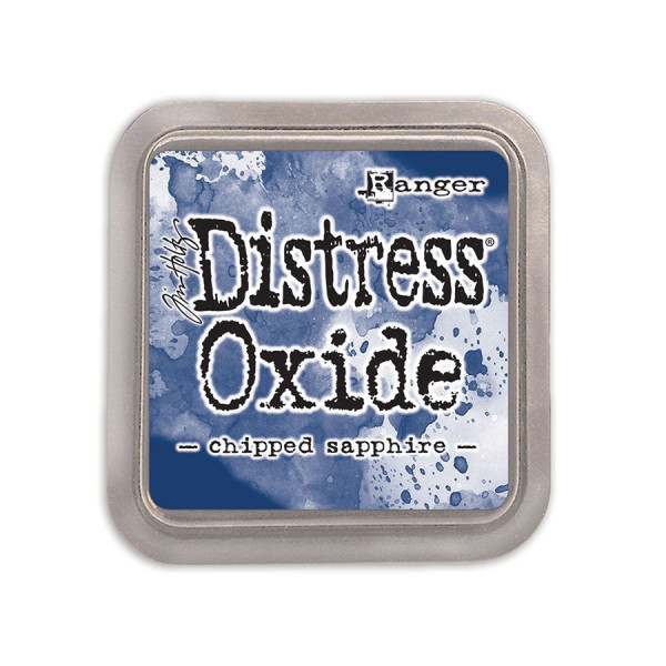 Encreur Distress Oxide Chipped Sapphire
