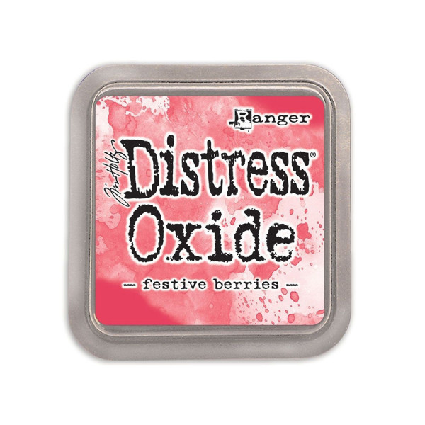 Encreur Distress Oxide Festive Berries