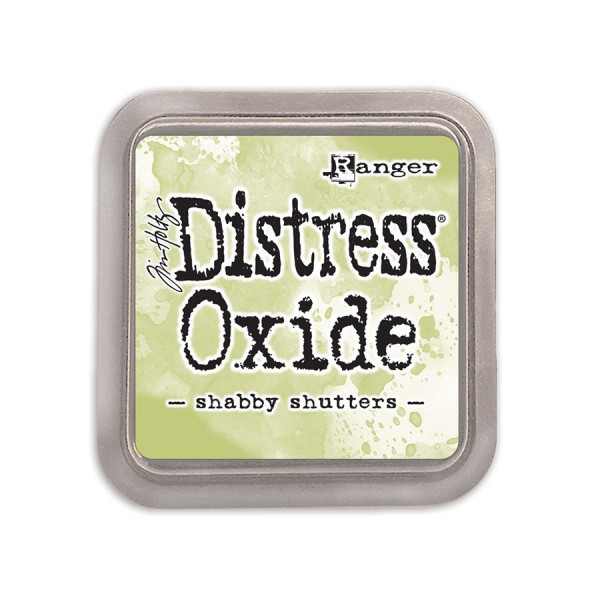 Encreur Distress Oxide Shabby Shutters