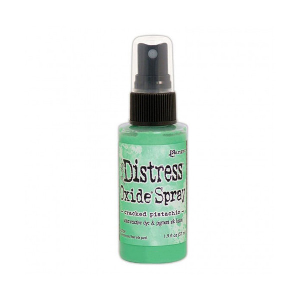 Encre en spray Distress oxide Cracked Pistachio - 57 ml