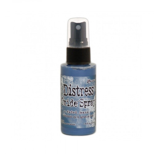 Encre en spray Distress oxide Faded Jeans - 57 ml