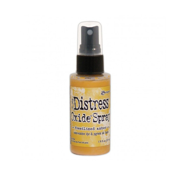 Encre en spray Distress oxide Fossilized Amber - 57 ml