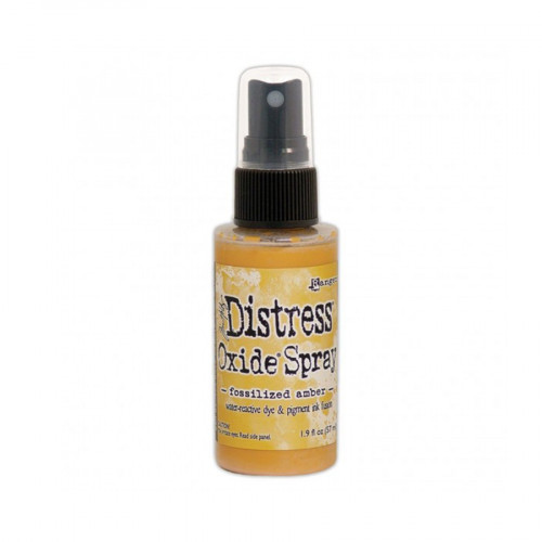 Encre en spray Distress oxide Fossilized Amber - 57 ml