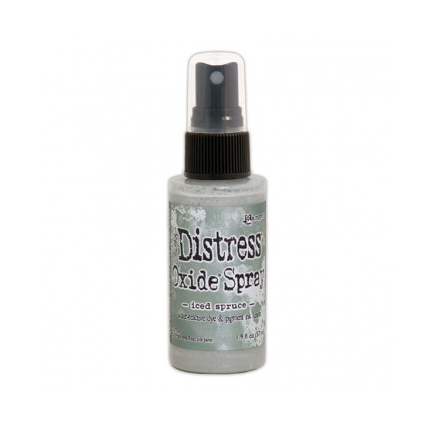 Encre en spray Distress oxide Iced Spruce - 57 ml
