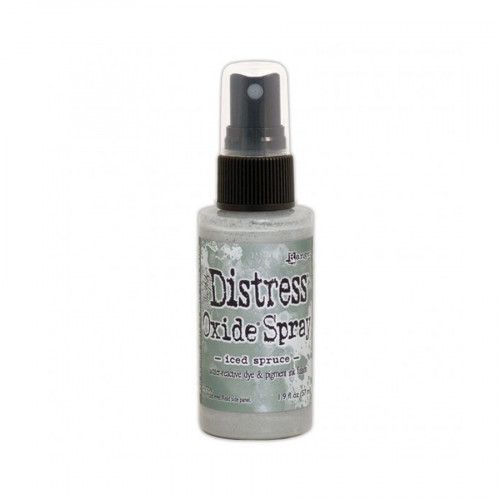 Encre en spray Distress oxide Iced Spruce - 57 ml