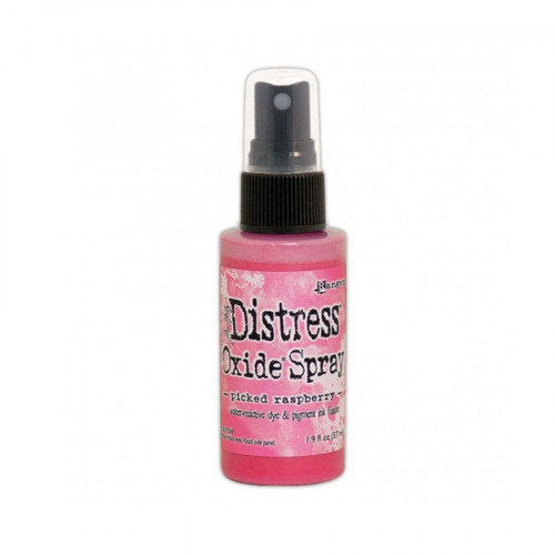 Encre en spray Distress oxide Picked Raspberry - 57 ml