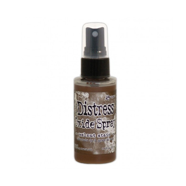 Encre en spray Distress oxide Walnut Stain - 57 ml