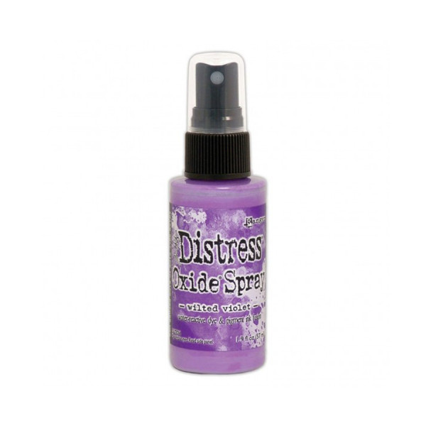 Encre en spray Distress oxide Wilted Violet - 57 ml