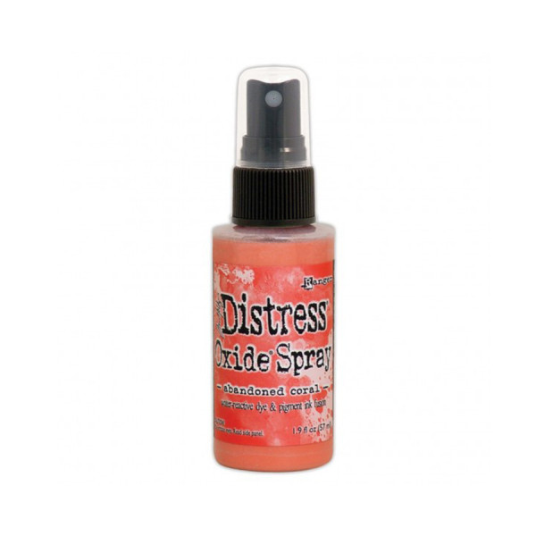 Encre en spray Distress oxide Abandoned Coral - 57 ml