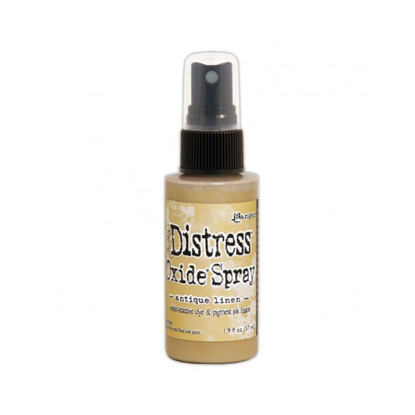 Encre en spray Distress oxide Antique Linen - 57 ml
