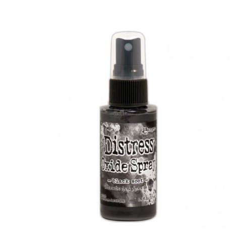 Encre en spray Distress oxide Black Soot - 57 ml