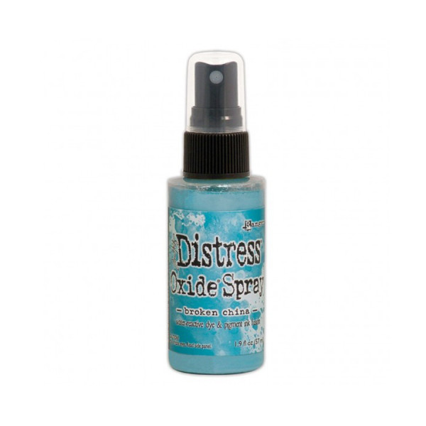 Encre en spray Distress oxide Broken China - 57 ml