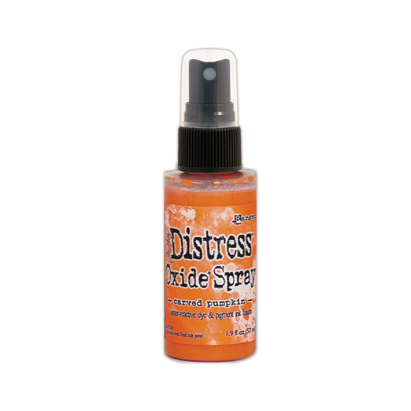 Encre en spray Distress oxide Carved Pumpkin - 57 ml