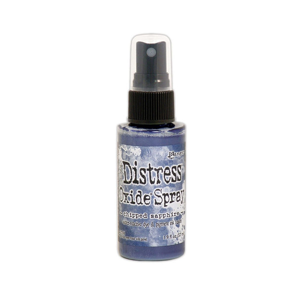 Encre en spray Distress oxide Chipped Sapphire - 57 ml