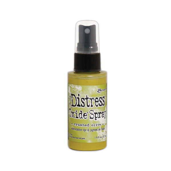 Encre en spray Distress oxide Crushed Olive - 57 ml